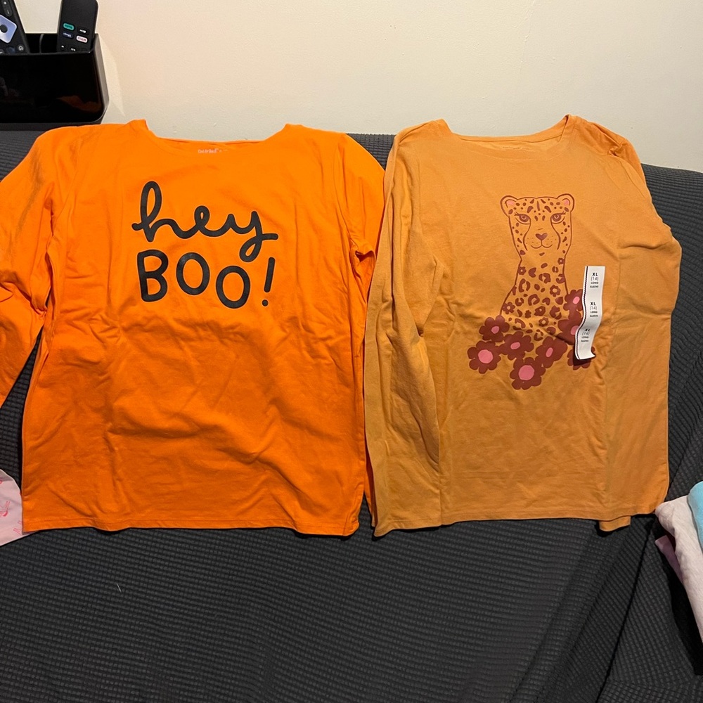 Cat & Jack long sleeve T shirts